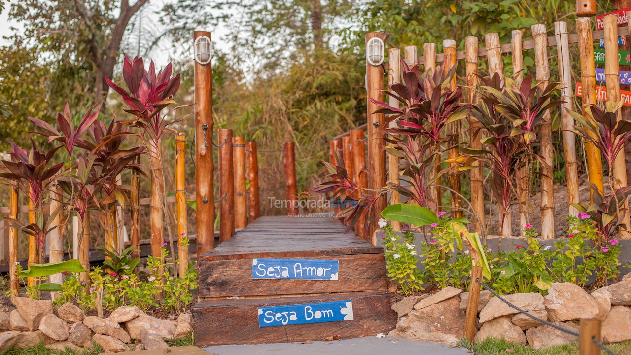 Chácara / sítio para aluguel de temporada em Palmas (Taquaruçu)