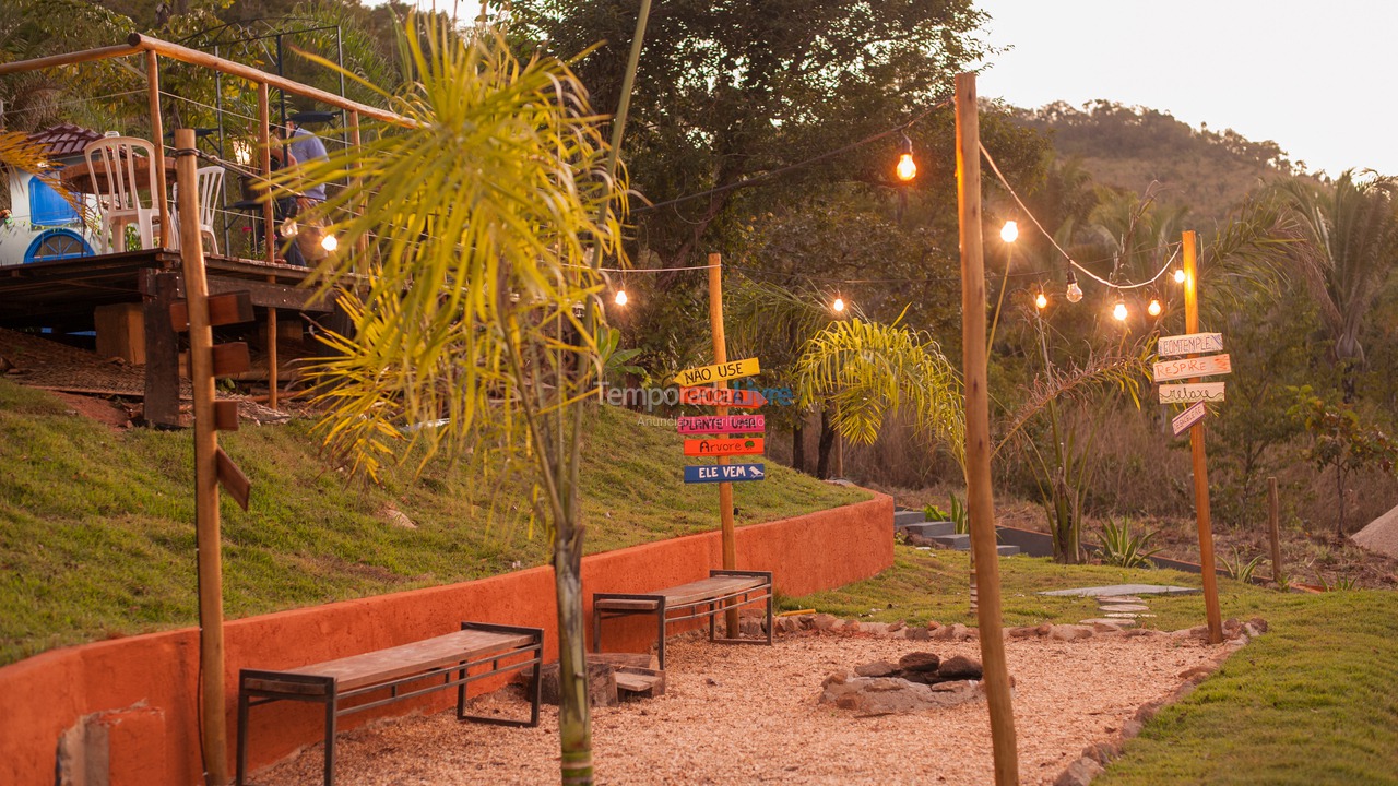 Chácara / sítio para aluguel de temporada em Palmas (Taquaruçu)