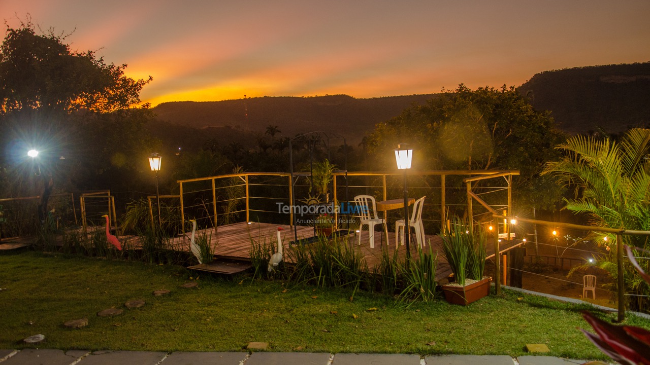 Chácara / sítio para aluguel de temporada em Palmas (Taquaruçu)