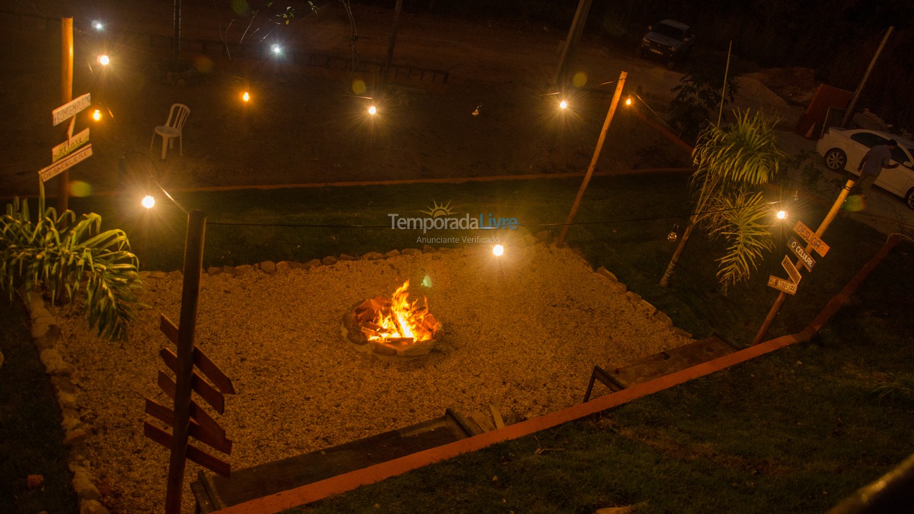 Chácara / sítio para aluguel de temporada em Palmas (Taquaruçu)