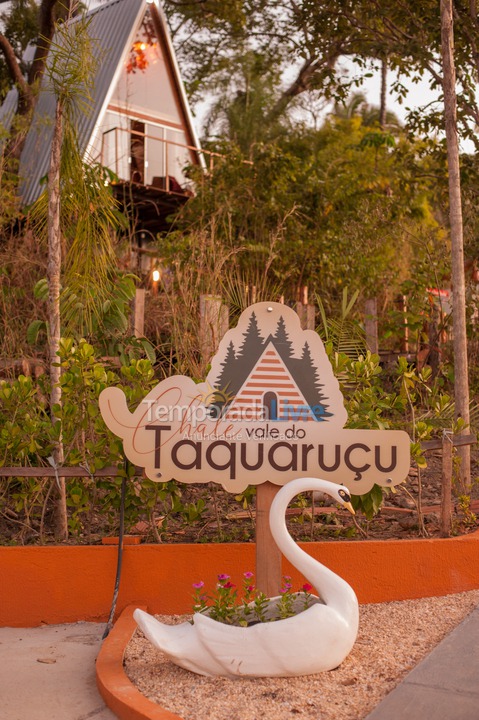 Chácara / sítio para aluguel de temporada em Palmas (Taquaruçu)