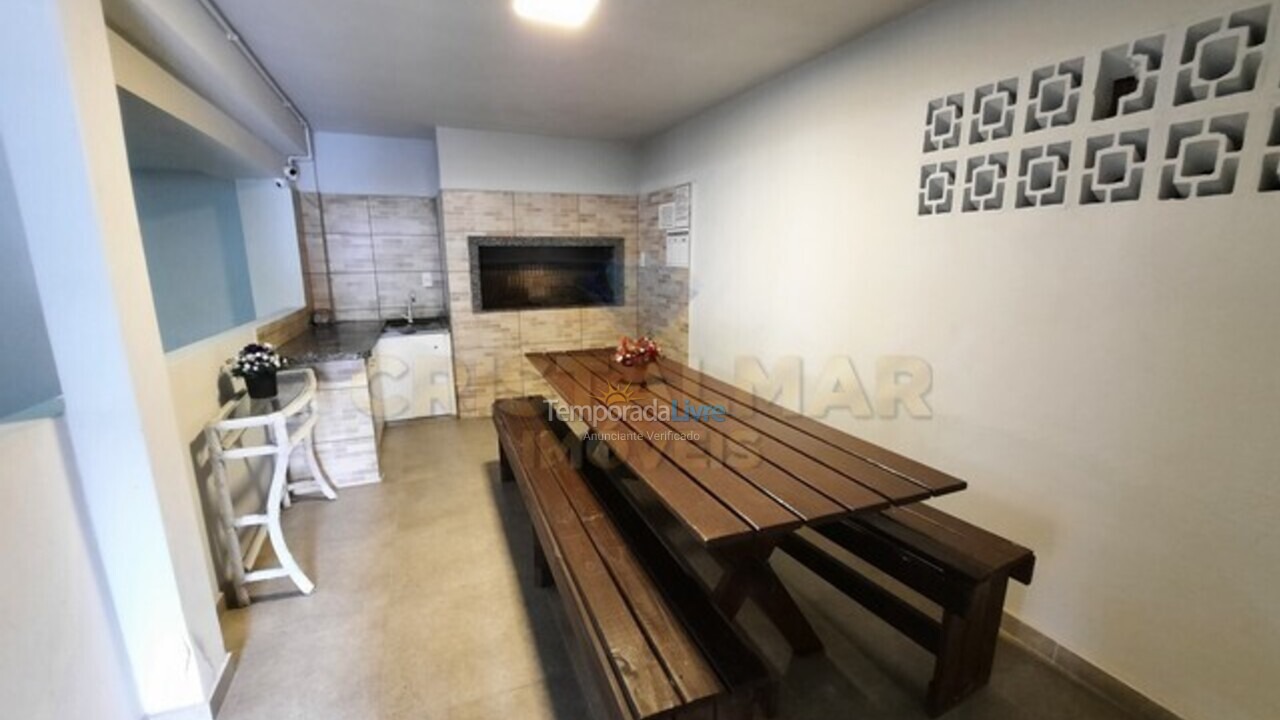 Apartamento para aluguel de temporada em Bombinhas (Praia de Bombas)