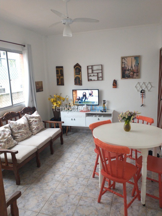 Apartamento para aluguel de temporada em Praia Grande (Guilhermina)