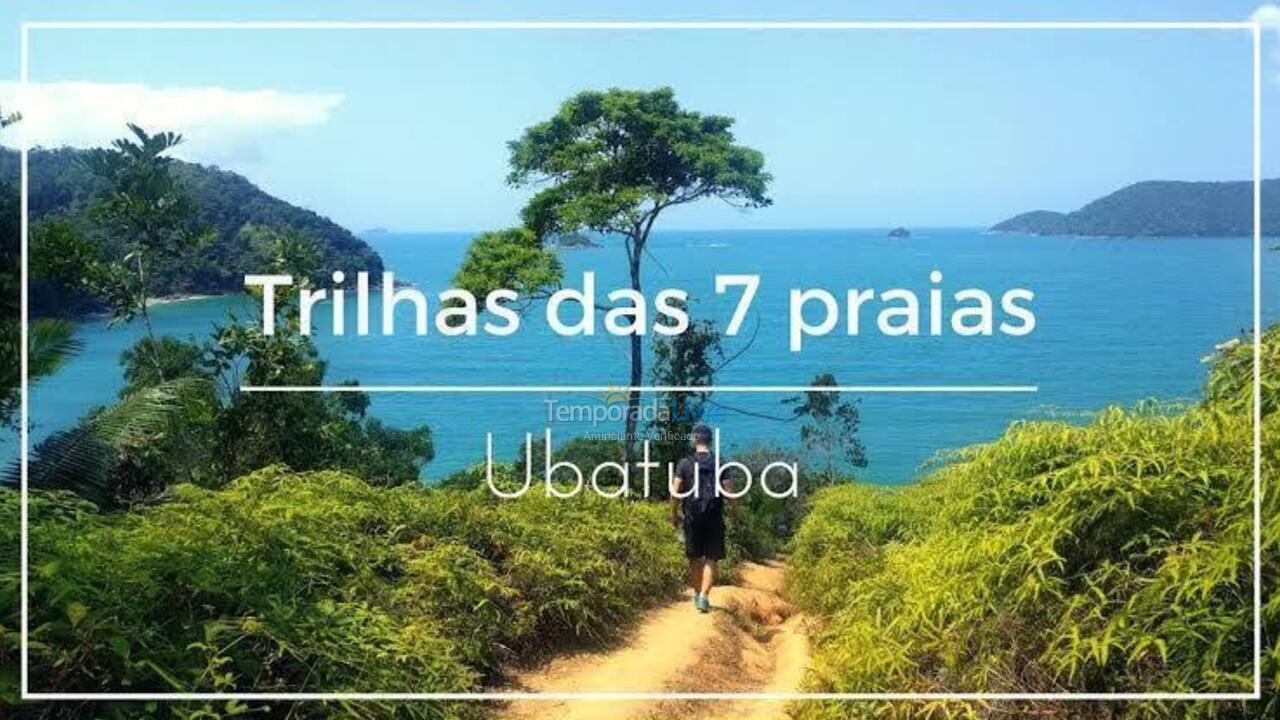 House for vacation rental in Ubatuba (Lagoinha)