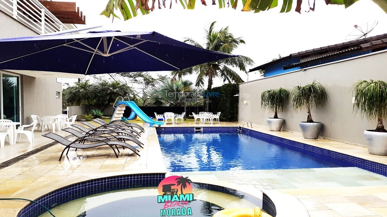 Casa para aluguel de temporada em Bertioga (Riviera de São Lourenço)