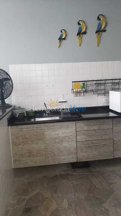 Casa para aluguel de temporada em Guarujá (Praia do Pernambuco)