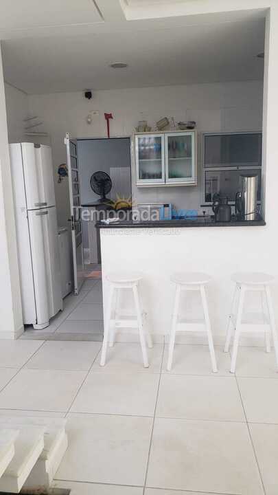 Casa para aluguel de temporada em Guarujá (Praia do Pernambuco)