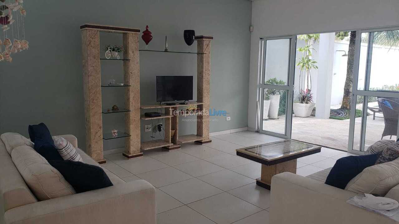 Casa para aluguel de temporada em Guarujá (Praia do Pernambuco)