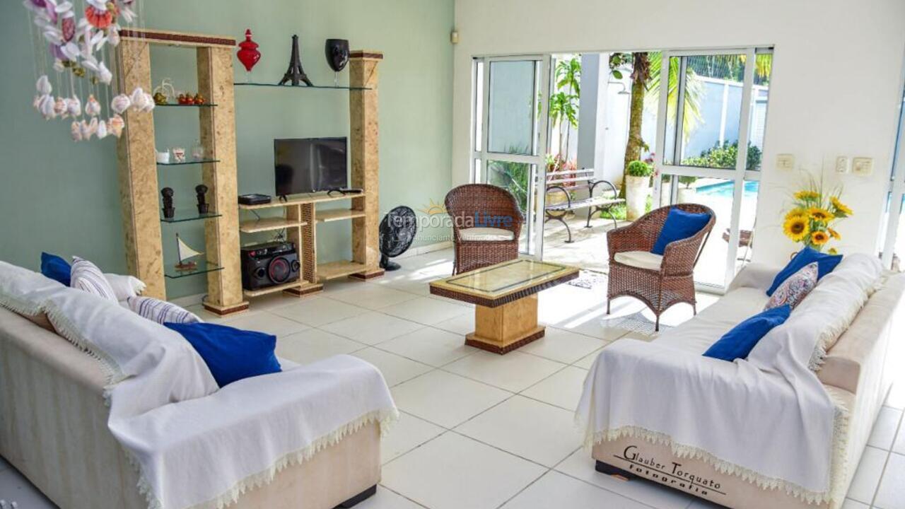 Casa para aluguel de temporada em Guarujá (Praia do Pernambuco)