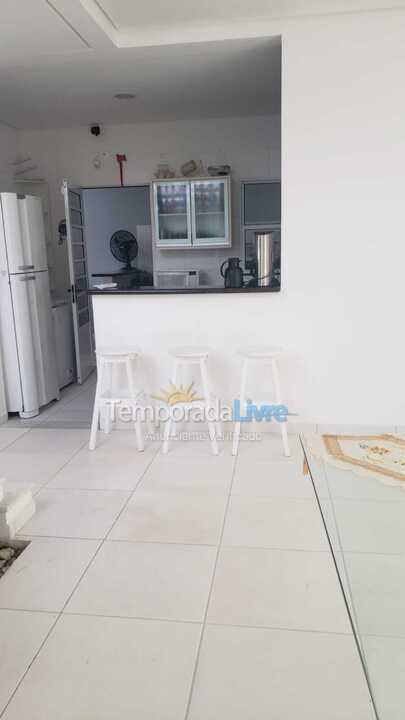 Casa para aluguel de temporada em Guarujá (Praia do Pernambuco)