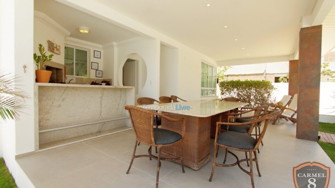 Casa para alquiler de vacaciones em Bombinhas (Mariscal)