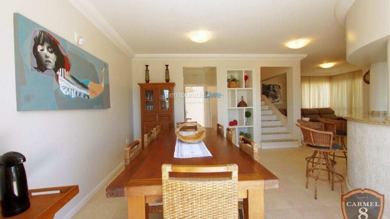 Casa para alquiler de vacaciones em Bombinhas (Mariscal)