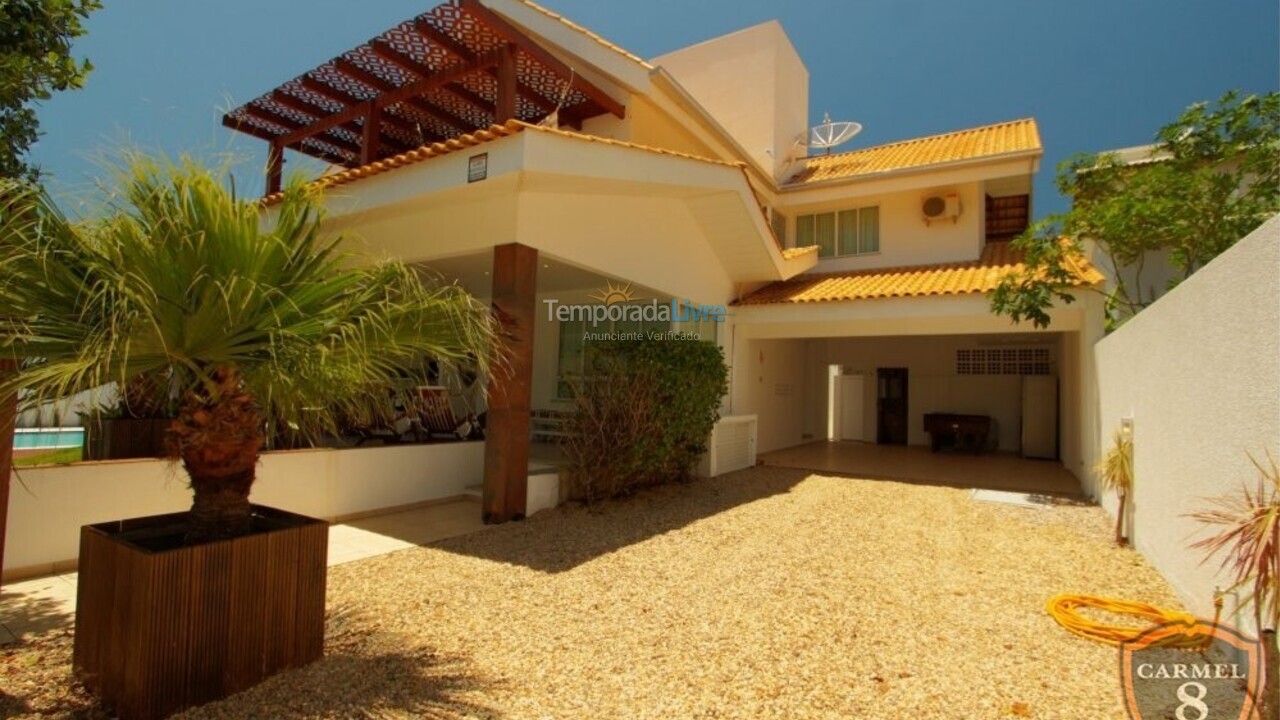 Casa para alquiler de vacaciones em Bombinhas (Mariscal)