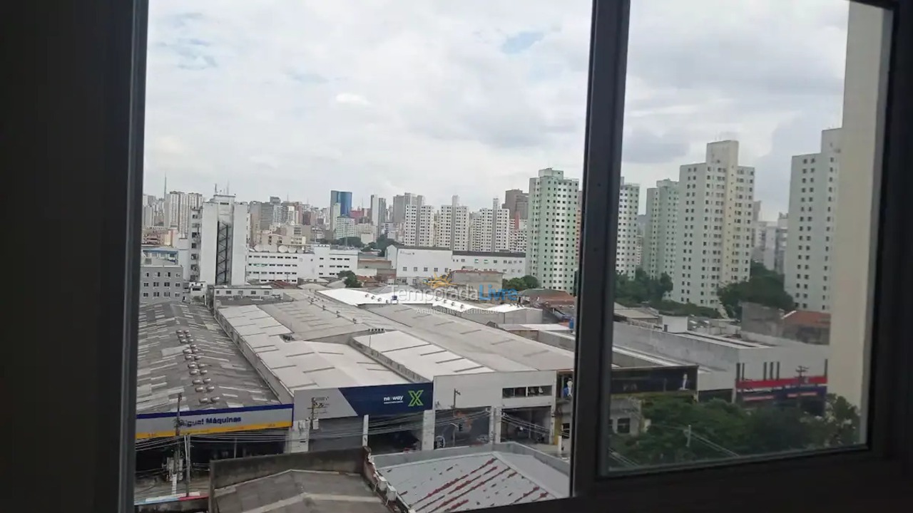 Apartamento para alquiler de vacaciones em São Paulo (Brás)