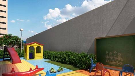 Estudio con piscina y gimnasio, a 200m del metro Brás