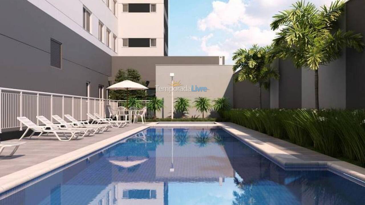 Apartamento para alquiler de vacaciones em São Paulo (Brás)