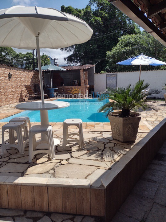 Ranch for vacation rental in Guapimirim (Quinta Mariana)