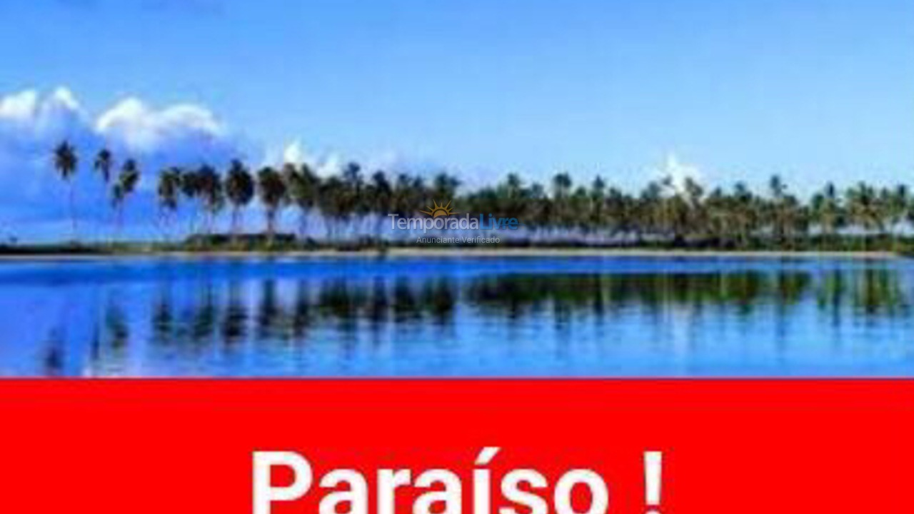 House for vacation rental in Camaçari (Barra do Jacuípe)