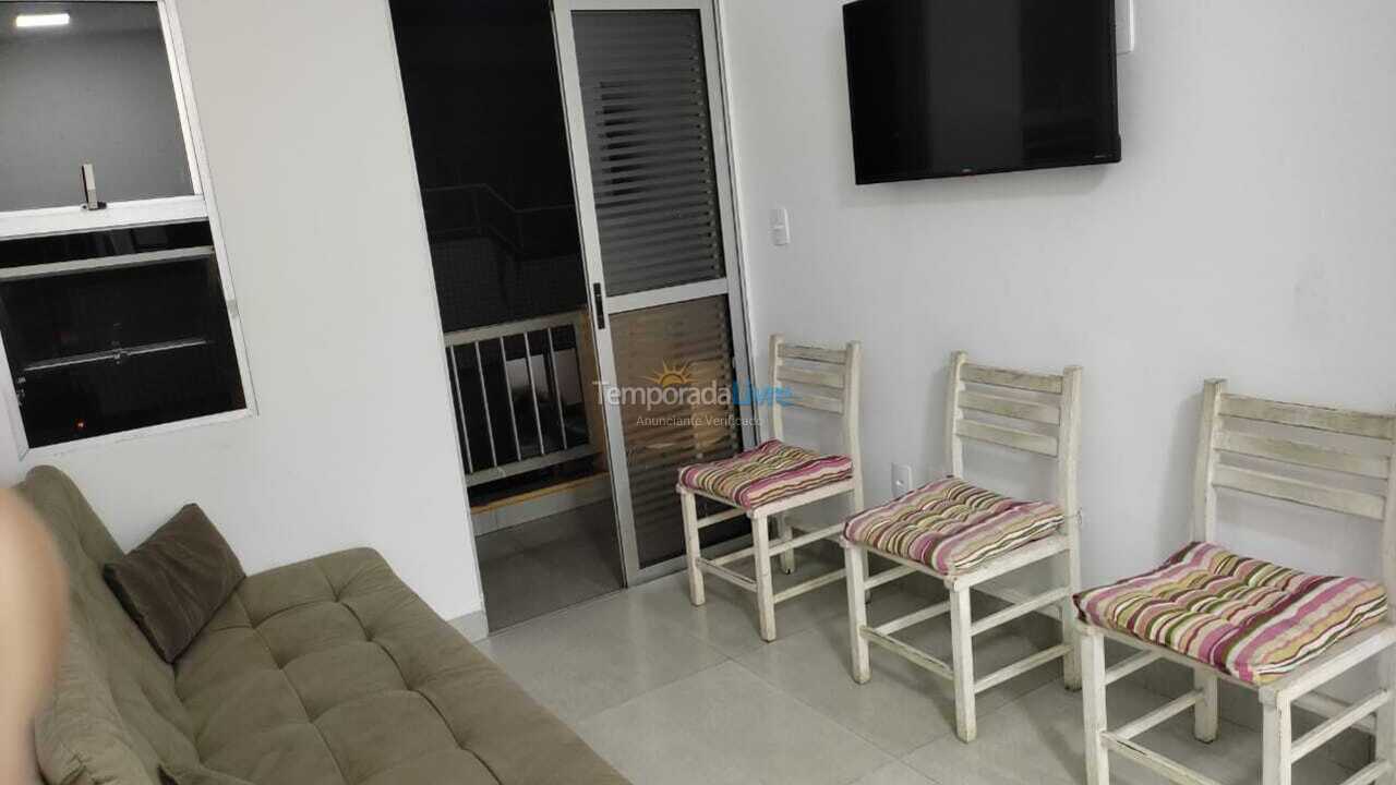 Apartamento para aluguel de temporada em Ubatuba (Praia Grande)