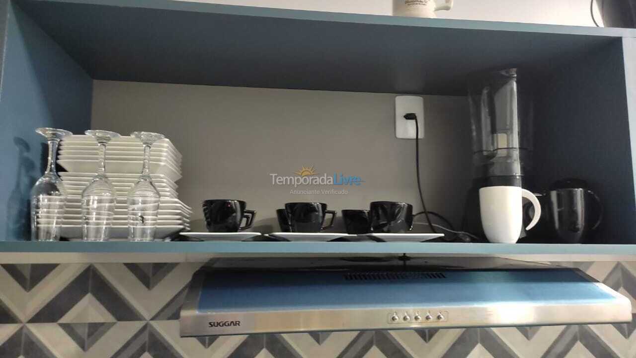 Apartamento para aluguel de temporada em Ubatuba (Praia Grande)