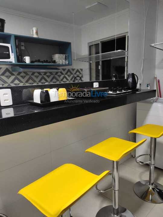 Apartamento para aluguel de temporada em Ubatuba (Praia Grande)