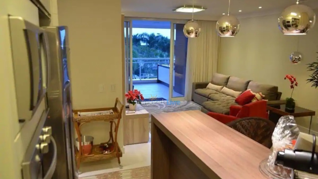Apartment for vacation rental in Florianópolis (Cachoeira do Bom Jesus)