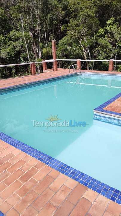 Chácara / sítio para aluguel de temporada em Suzano (Palmeiras)