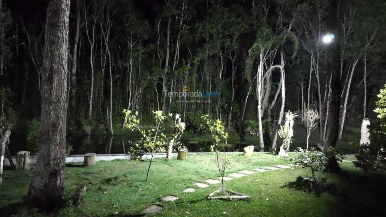 Chácara / sítio para aluguel de temporada em Suzano (Palmeiras)