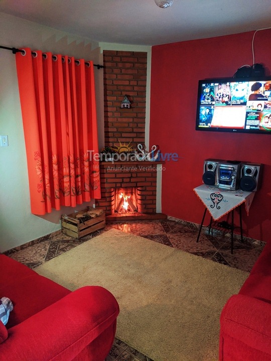 House for vacation rental in Itatiaia (Maringá)