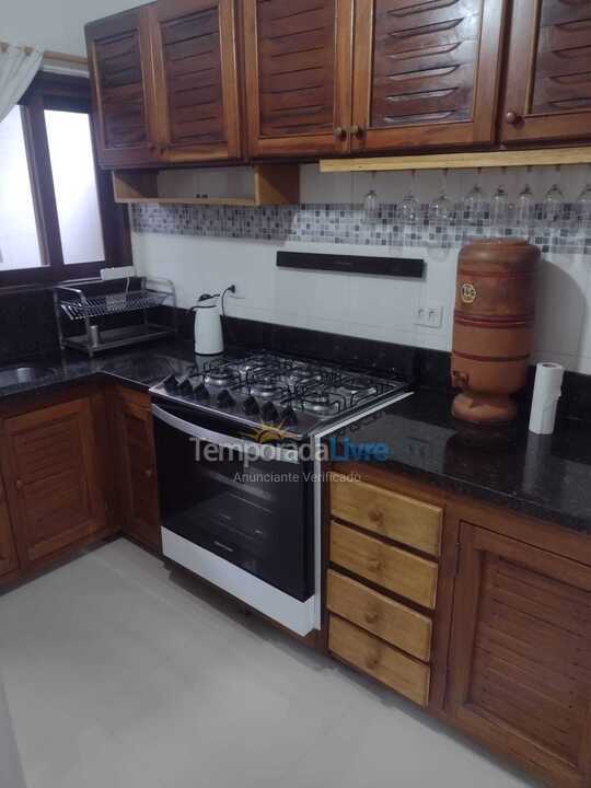 House for vacation rental in Ilhabela (Reino)