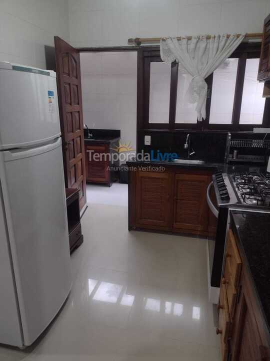 House for vacation rental in Ilhabela (Reino)