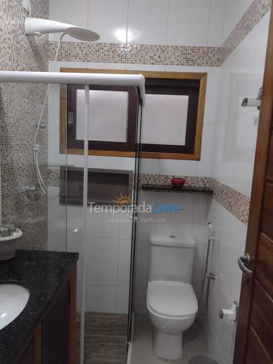 House for vacation rental in Ilhabela (Reino)