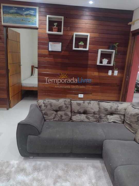 House for vacation rental in Ilhabela (Reino)