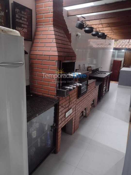 House for vacation rental in Ilhabela (Reino)