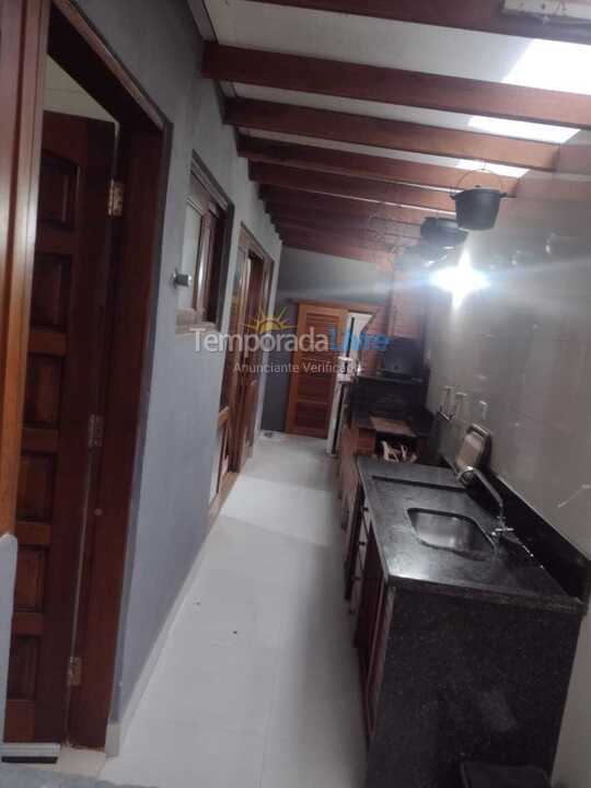 House for vacation rental in Ilhabela (Reino)