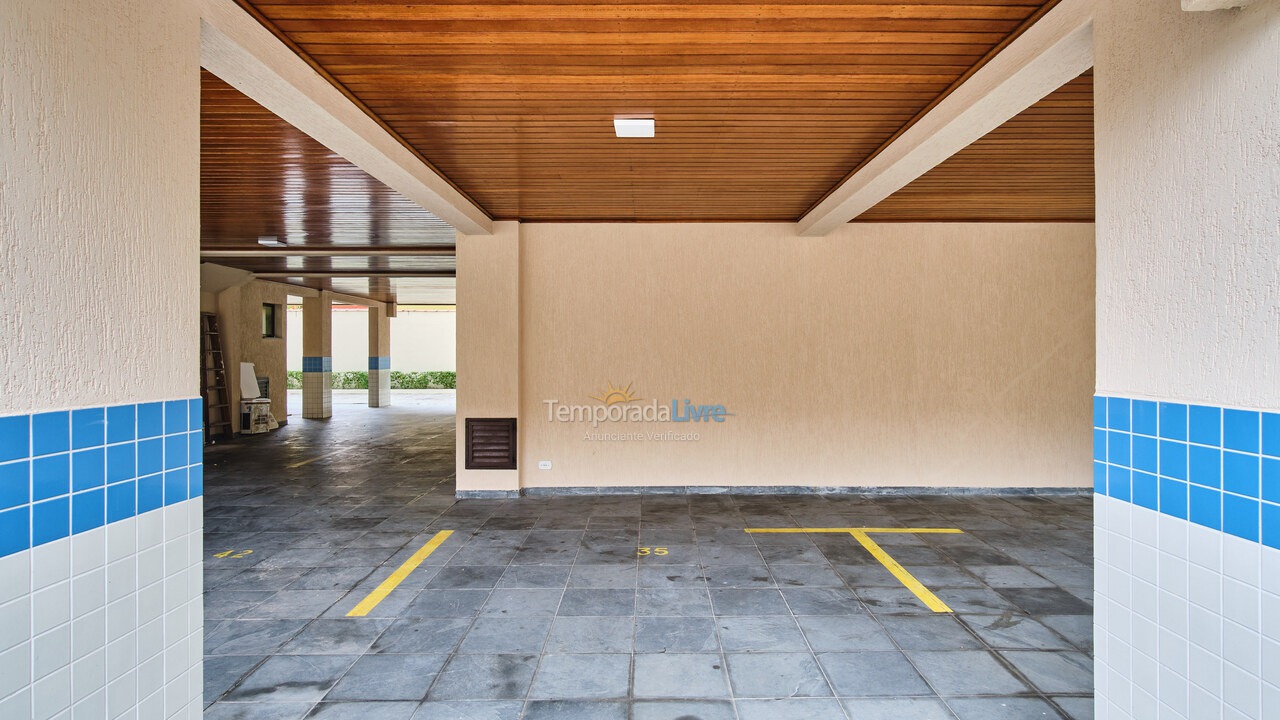 Apartamento para aluguel de temporada em Ubatuba (Praia Grande)