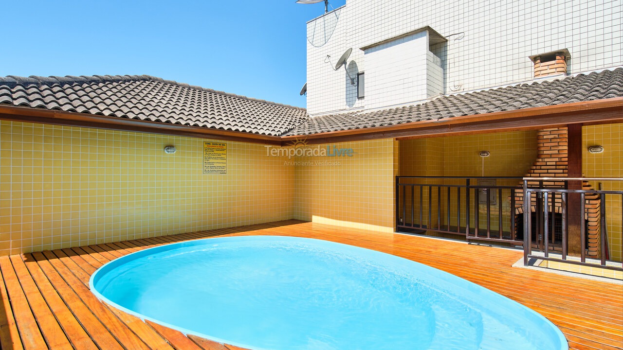 Apartamento para aluguel de temporada em Ubatuba (Praia Grande)