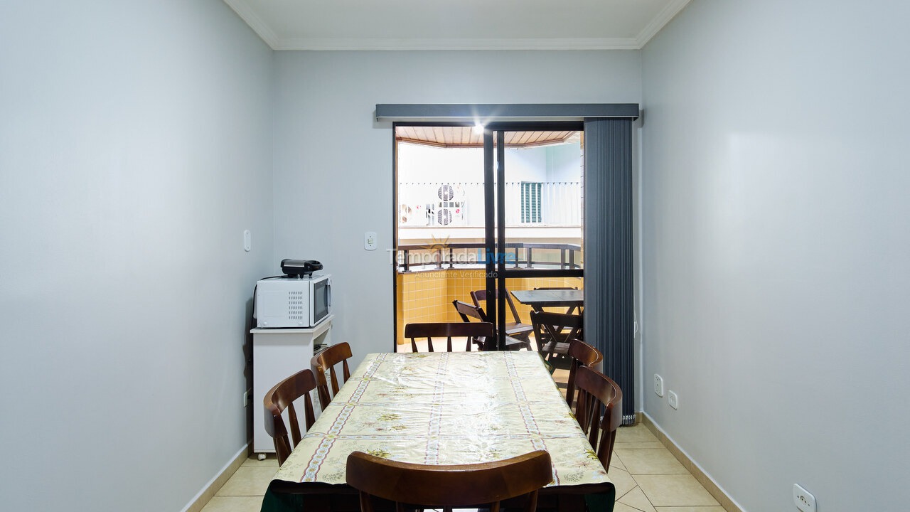 Apartamento para aluguel de temporada em Ubatuba (Praia Grande)