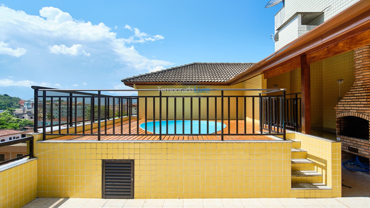 Apartamento para aluguel de temporada em Ubatuba (Praia Grande)