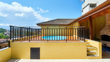 Otimo Apto em Ubatuba - Praia Grande para 06 pessoas