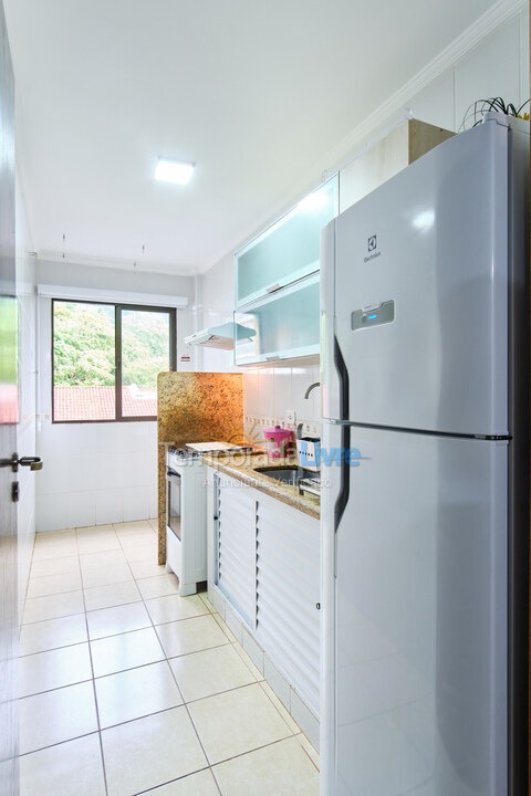 Apartamento para aluguel de temporada em Ubatuba (Praia Grande)