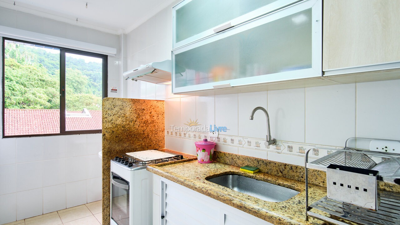 Apartamento para aluguel de temporada em Ubatuba (Praia Grande)