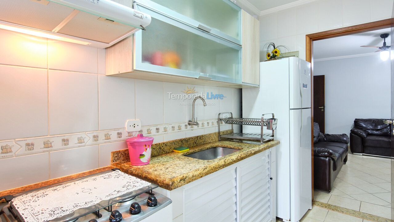 Apartamento para aluguel de temporada em Ubatuba (Praia Grande)