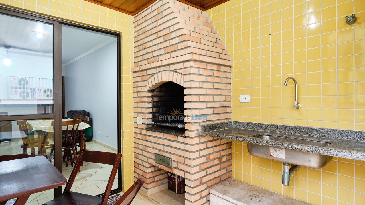 Apartamento para aluguel de temporada em Ubatuba (Praia Grande)