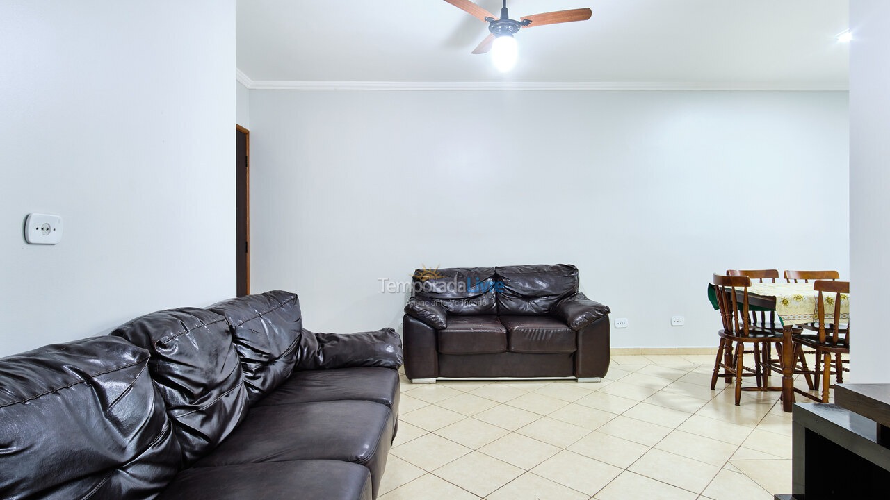 Apartamento para aluguel de temporada em Ubatuba (Praia Grande)