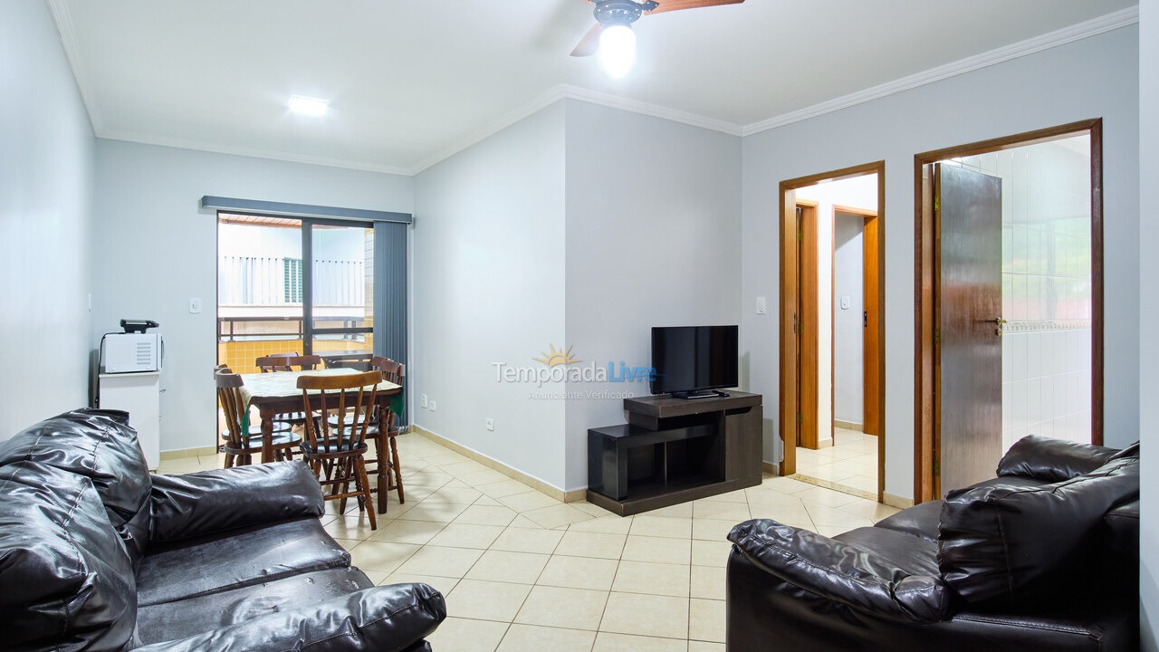 Apartamento para aluguel de temporada em Ubatuba (Praia Grande)