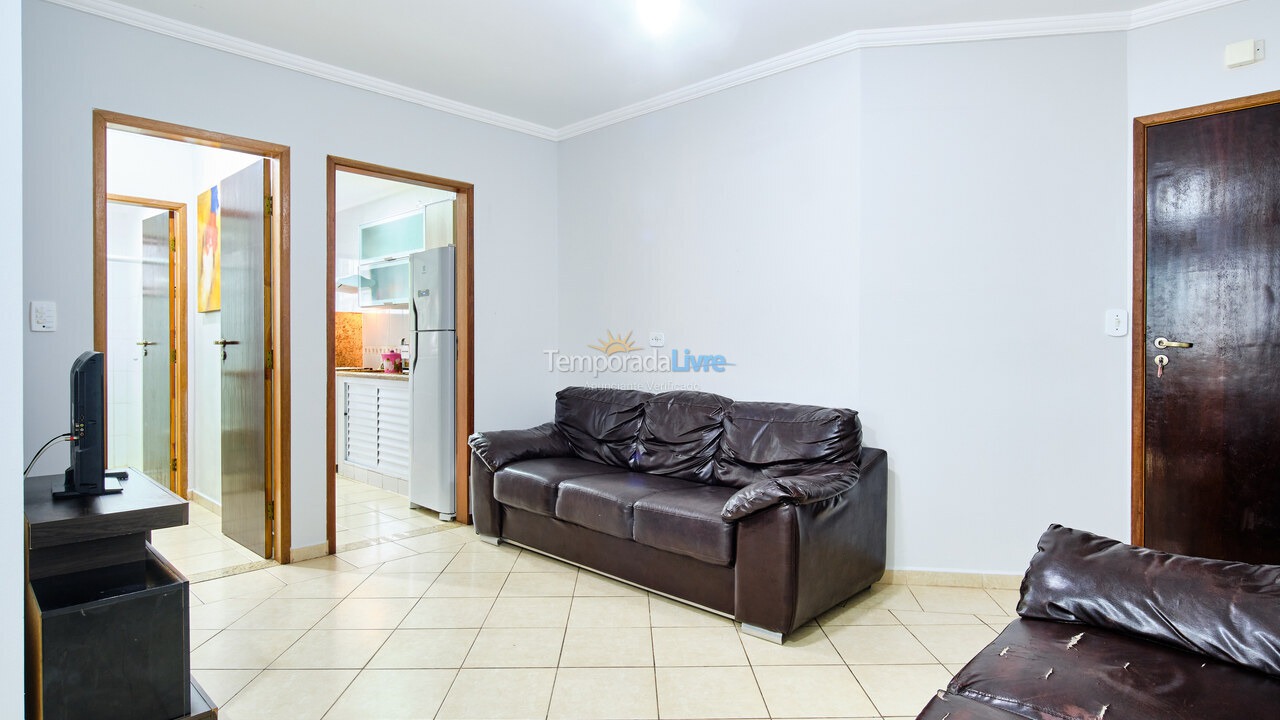 Apartamento para aluguel de temporada em Ubatuba (Praia Grande)