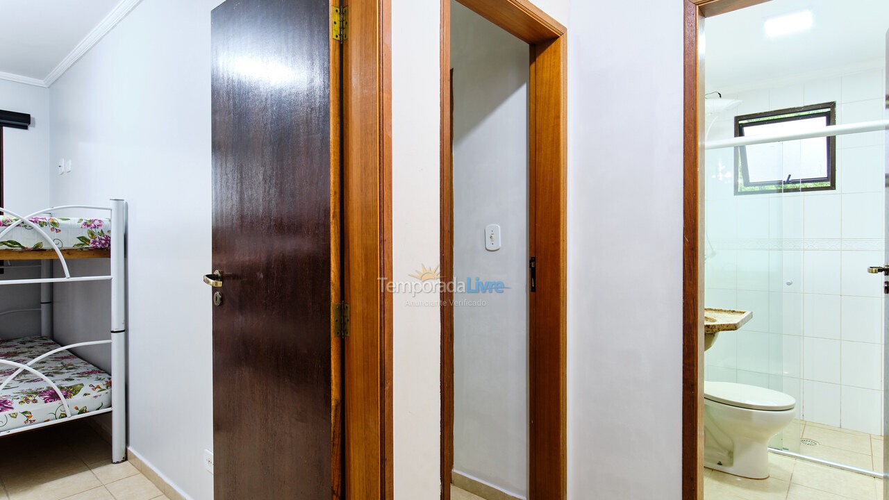 Apartamento para aluguel de temporada em Ubatuba (Praia Grande)