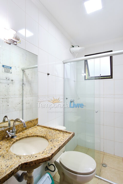 Apartamento para aluguel de temporada em Ubatuba (Praia Grande)