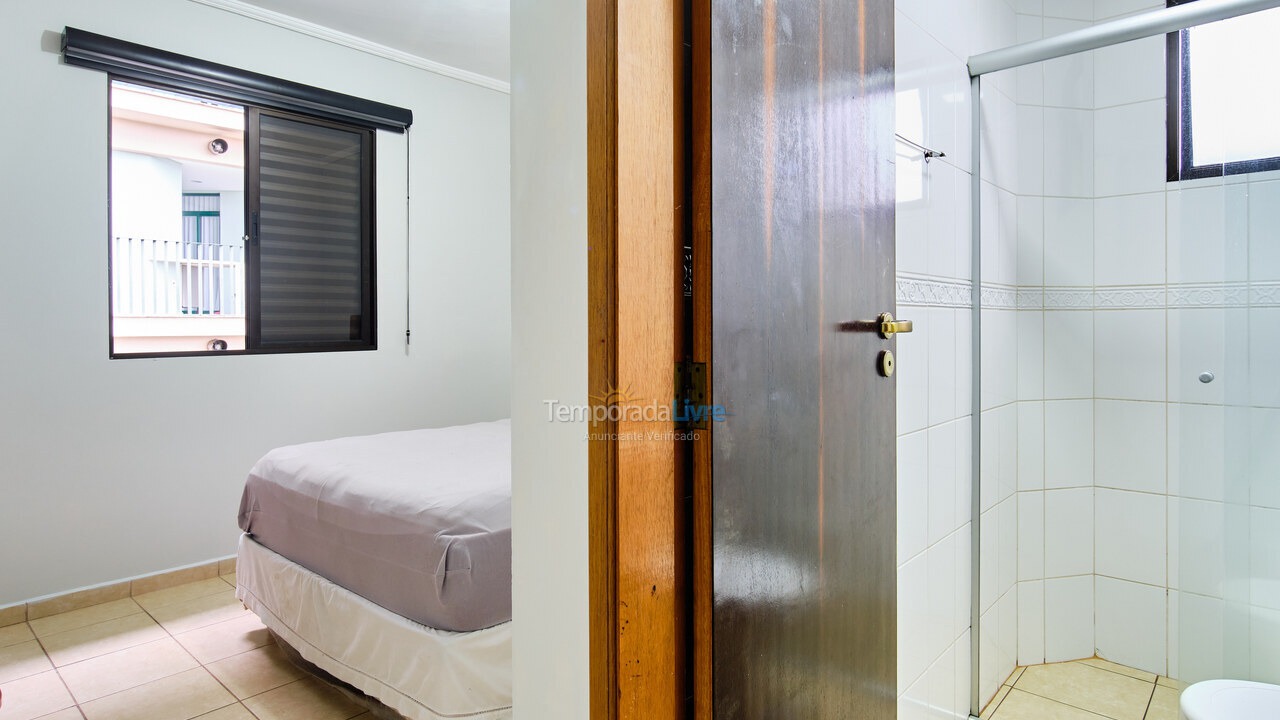 Apartamento para aluguel de temporada em Ubatuba (Praia Grande)